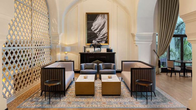 <b>The Palace Downtown Dubai Lobby</b>. Images powered by <a href="https://iceportal.shijigroup.com/" title="IcePortal" target="_blank">IcePortal</a>.