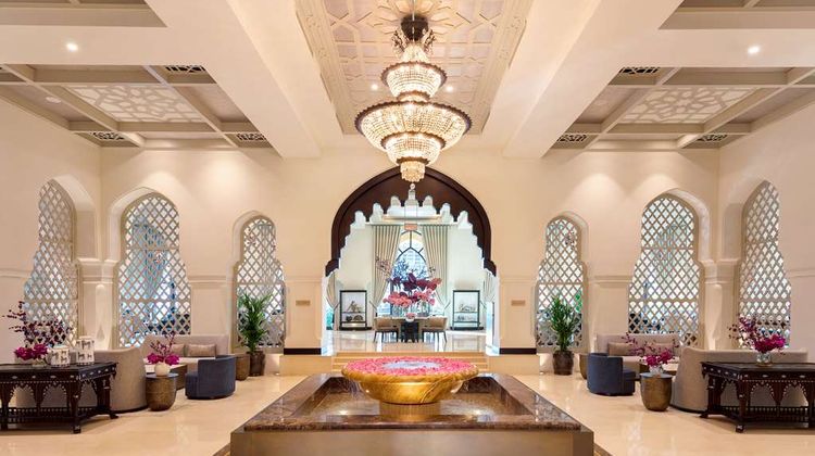 The Palace Downtown Dubai Lobby