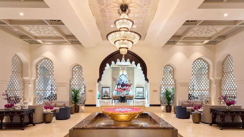 <b>The Palace Downtown Dubai Lobby</b>. Images powered by <a href="https://iceportal.shijigroup.com/" title="IcePortal" target="_blank">IcePortal</a>.