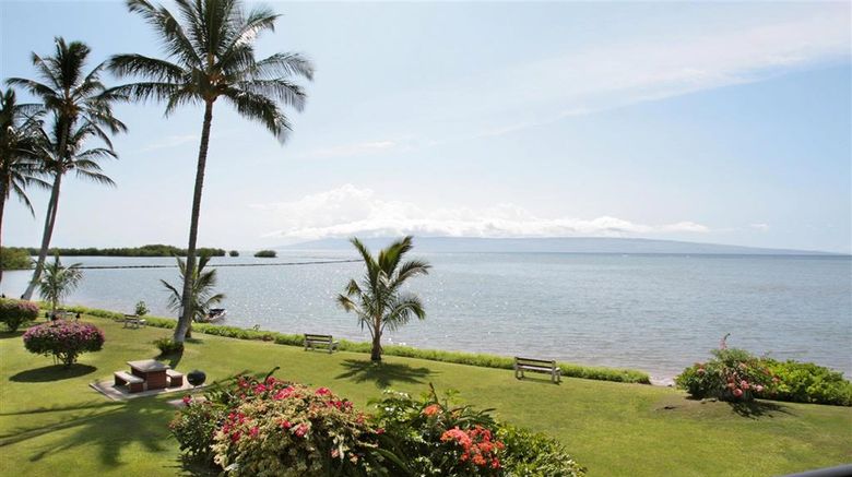 <b>Castle Molokai Shores Suites Exterior</b>. Images powered by <a href="https://iceportal.shijigroup.com/" title="IcePortal" target="_blank">IcePortal</a>.