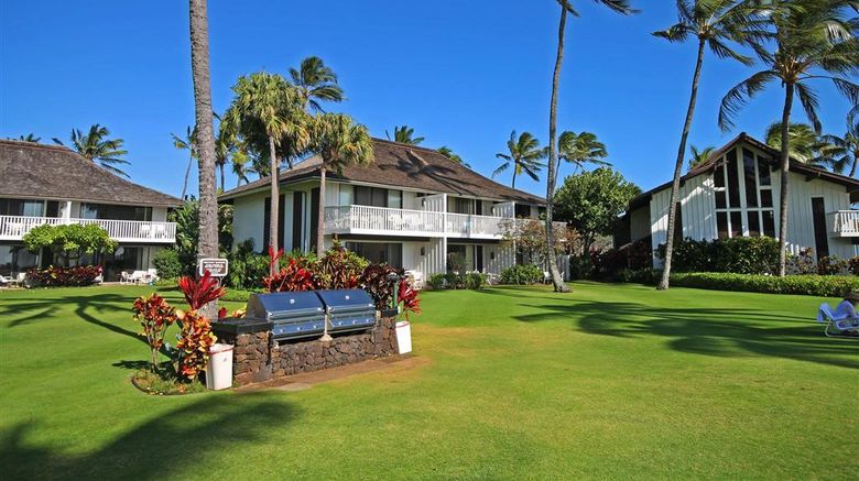 <b>Kiahuna Plantation & The Beach Bungalows Exterior</b>. Images powered by <a href="https://iceportal.shijigroup.com/" title="IcePortal" target="_blank">IcePortal</a>.