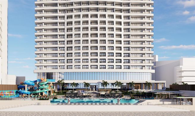 Beach Palace Exterior