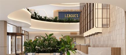 Beach Palace Lobby