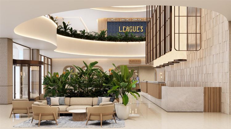 Beach Palace Lobby