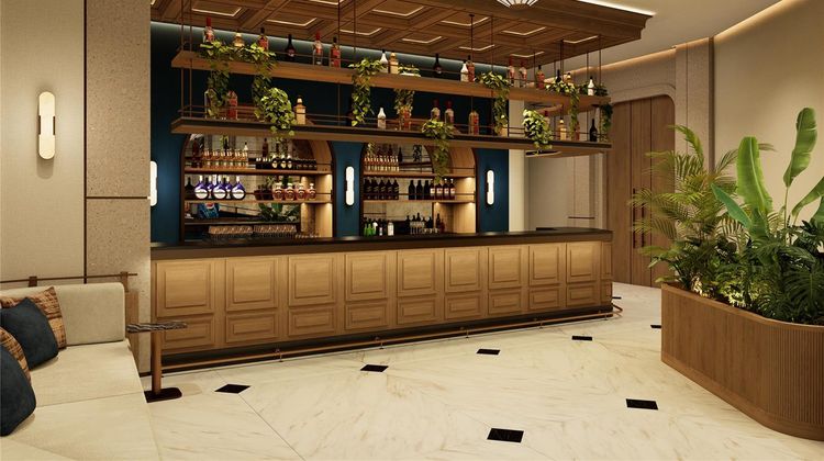 Beach Palace Lobby