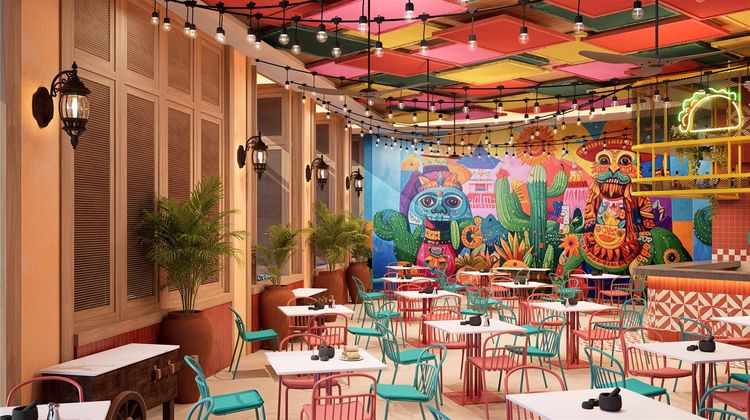 Beach Palace Restaurant