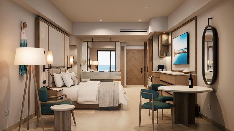 Beach Palace Room