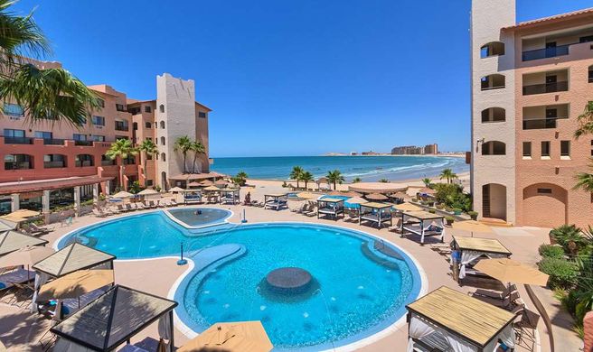 Penasco del Sol Hotel Exterior