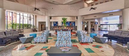 Penasco del Sol Hotel Lobby