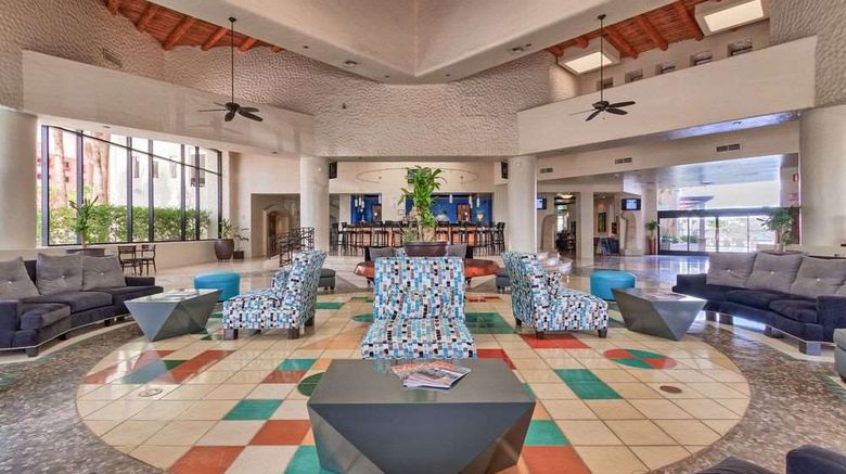 <b>Penasco del Sol Hotel Lobby</b>. Images powered by <a href="https://iceportal.shijigroup.com/" title="IcePortal" target="_blank">IcePortal</a>.