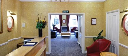 Grange Portland Hotel Lobby