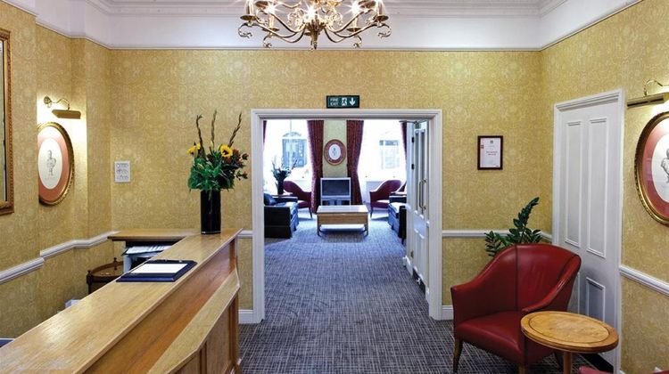 Grange Portland Hotel Lobby