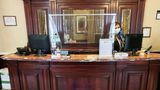 <b>Grange Clarendon Hotel Lobby</b>. Images powered by <a href="https://iceportal.shijigroup.com/" title="IcePortal" target="_blank">IcePortal</a>.