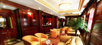 Gem Fitzrovia Hotel Lobby