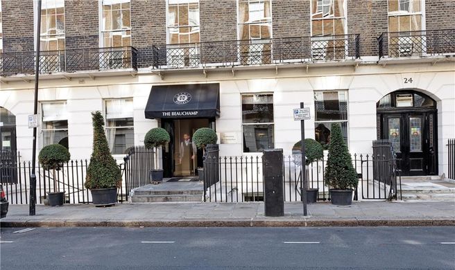Grange Beauchamp Hotel Exterior