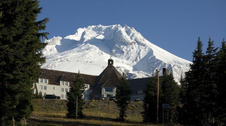 Timberline Lodge Exterior