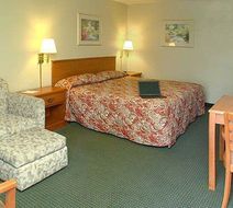 Courtesy Inn Room