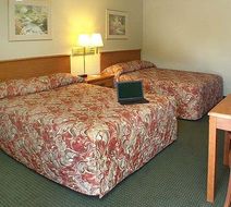 Courtesy Inn Room