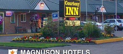 Courtesy Inn Exterior