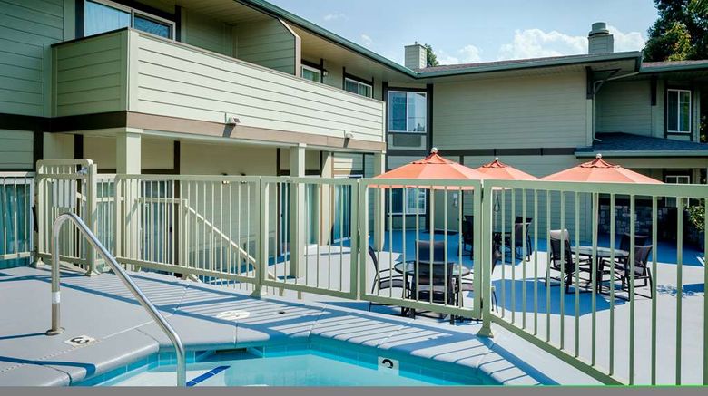 <b>Plaza Inn & Suites at Ashland Creek Spa</b>. Images powered by <a href="https://iceportal.shijigroup.com/" title="IcePortal" target="_blank">IcePortal</a>.