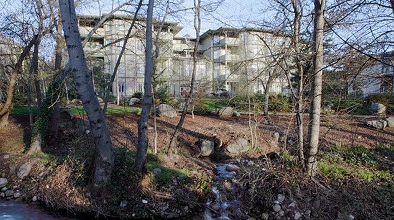 Plaza Inn  and  Suites at Ashland Creek Exterior. Images powered by <a href="https://iceportal.shijigroup.com" target="_blank" rel="noopener">Ice Portal</a>.