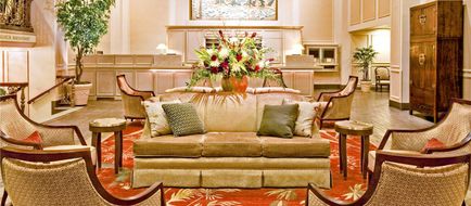 Mayflower Park Hotel Lobby
