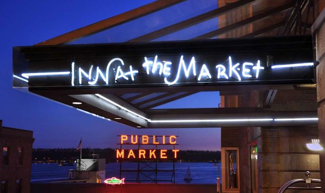 Inn at the Market Exterior