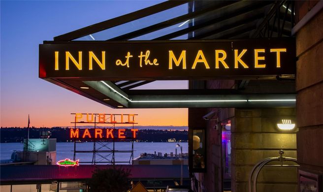 Inn at the Market Exterior