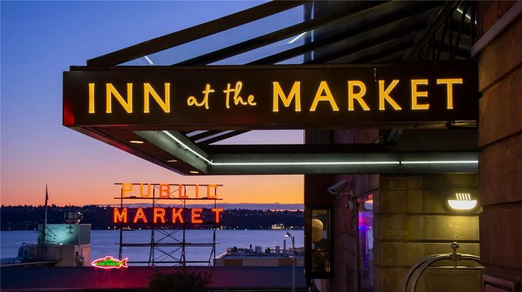Inn at the Market Exterior