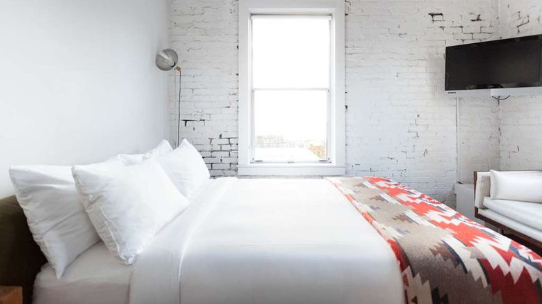 <b>Ace Hotel Seattle Room</b>. Images powered by <a href="https://iceportal.shijigroup.com/" title="IcePortal" target="_blank">IcePortal</a>.