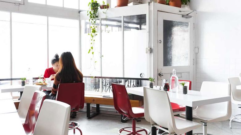 <b>Ace Hotel Seattle Restaurant</b>. Images powered by <a href="https://iceportal.shijigroup.com/" title="IcePortal" target="_blank">IcePortal</a>.