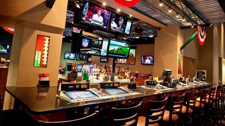 <b>Swinomish Casino & Lodge Lobby</b>. Images powered by <a href="https://iceportal.shijigroup.com/" title="IcePortal" target="_blank">IcePortal</a>.