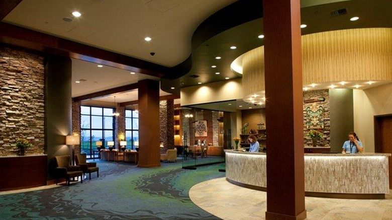 <b>Swinomish Casino & Lodge Lobby</b>. Images powered by <a href="https://iceportal.shijigroup.com/" title="IcePortal" target="_blank">IcePortal</a>.