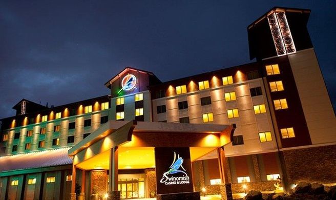 Swinomish Casino & Lodge Exterior