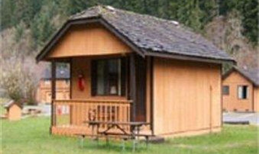 Sol Duc Hot Springs Exterior