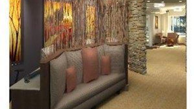 Ledgestone Suites Hotel Yakima Lobby