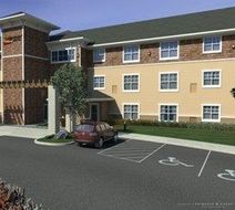 Ledgestone Suites Hotel Yakima Lobby