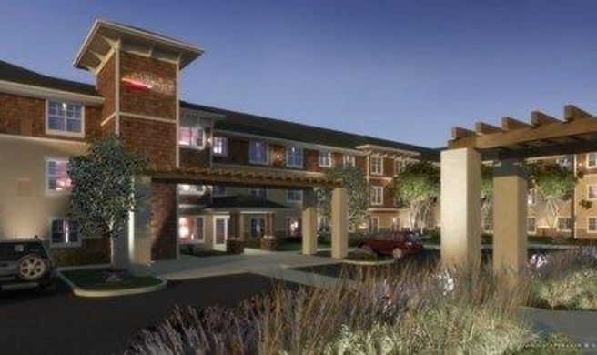 Ledgestone Hotel Exterior