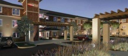 Ledgestone Suites Hotel Yakima Exterior