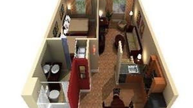 Ledgestone Suites Hotel Yakima Room