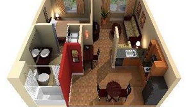 Ledgestone Suites Hotel Yakima Room