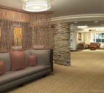 Ledgestone Suites Hotel Yakima Lobby