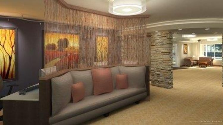 Ledgestone Suites Hotel Yakima Lobby