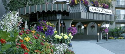 Sophie Station Hotel Exterior