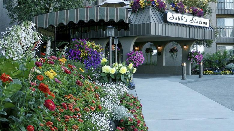 <b>Sophie Station Hotel Exterior</b>. Images powered by <a href="https://iceportal.shijigroup.com/" title="IcePortal" target="_blank">IcePortal</a>.