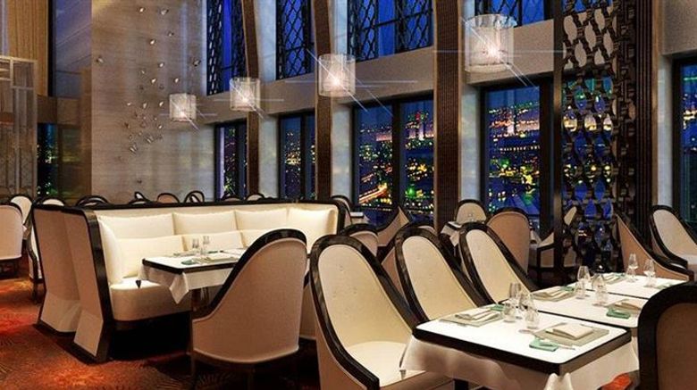 <b>Vertical City Hotel Guangzhou Restaurant</b>. Images powered by <a href="https://iceportal.shijigroup.com/" title="IcePortal" target="_blank">IcePortal</a>.