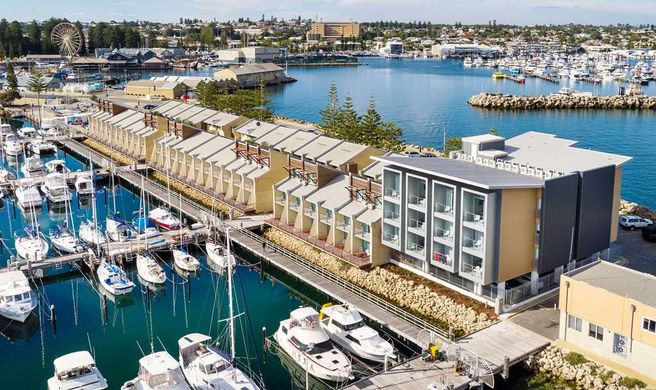 Be Fremantle Serviced Apartments Exterior