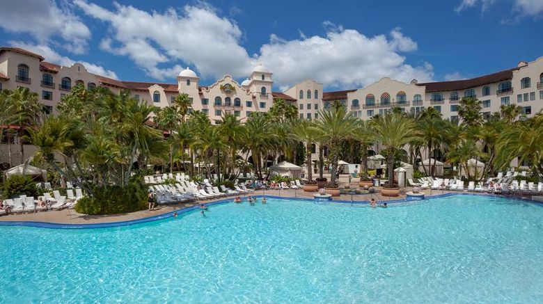 <b>Hard Rock Hotel Orlando Exterior</b>. Images powered by <a href="https://iceportal.shijigroup.com/" title="IcePortal" target="_blank">IcePortal</a>.