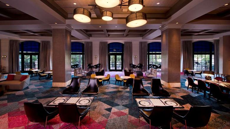 <b>Hard Rock Hotel Orlando Lobby</b>. Images powered by <a href="https://iceportal.shijigroup.com/" title="IcePortal" target="_blank">IcePortal</a>.