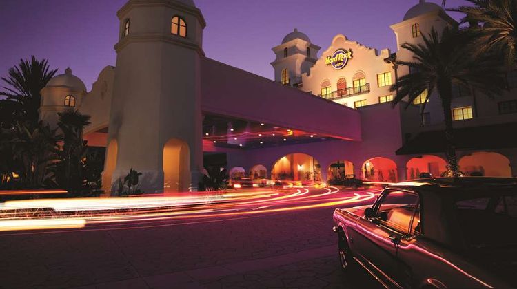 Hard Rock Hotel Orlando Exterior